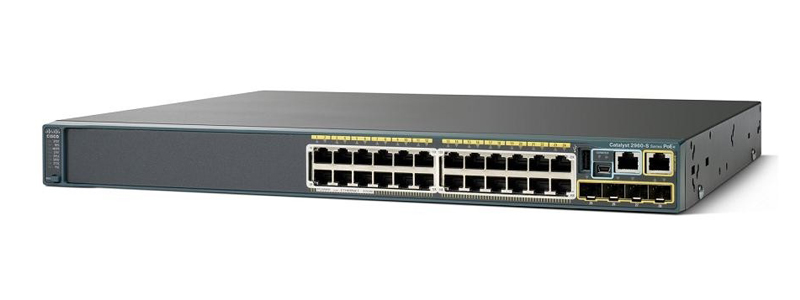 WS-C2960S 24PS-L